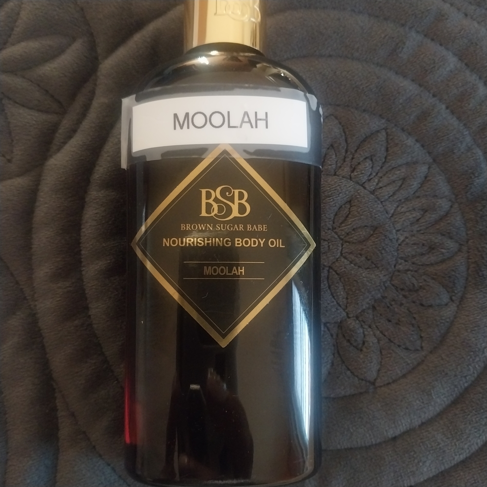 Brown Sugar Babe Moola Nourishing Body Oil - 2oz Botle